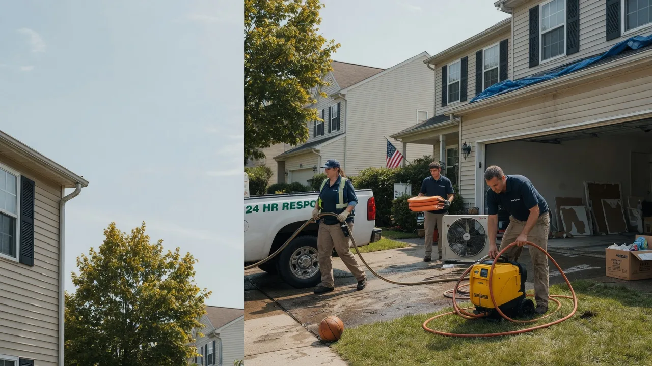 Emergency Water Damage Restoration in East Wilton, ME near me